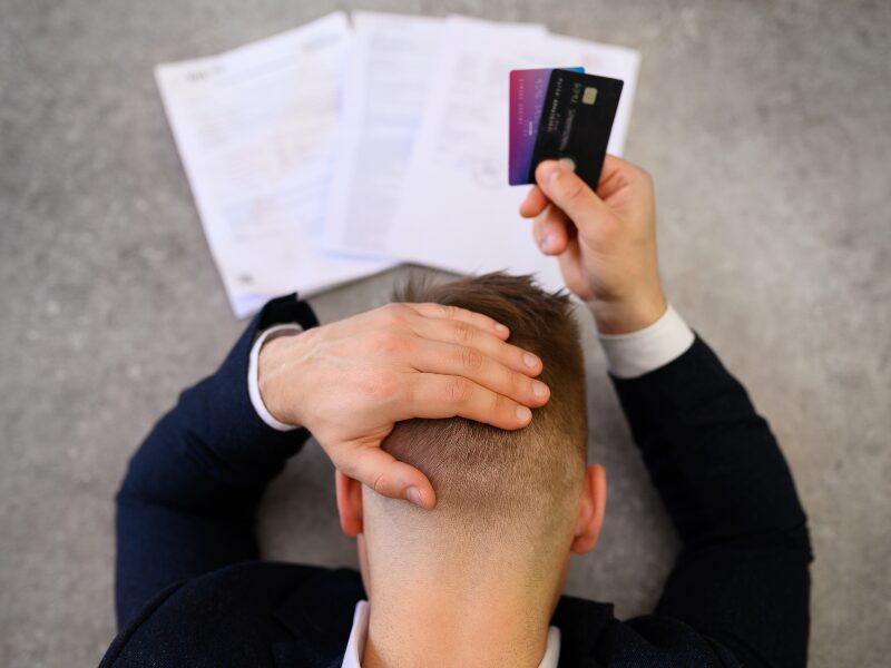 השלכות של חדלות פירעון