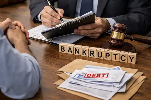 חדלות פירעון ופשיטת רגל